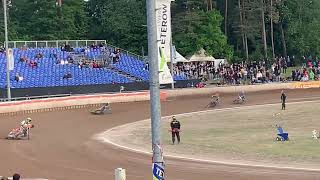 Speedway Teterow Auerhahnpokal 23 Heat 16 [upl. by Ahsaet]