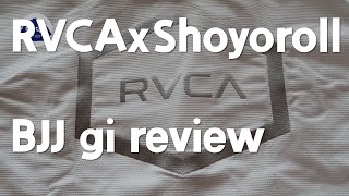 ENG SUB RVCA x Shoyoroll 주짓수 도복 리뷰  BJJ gi review [upl. by Alyhc571]