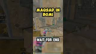 Maqsad nahi bhulna hai bgmi funny [upl. by Alair]