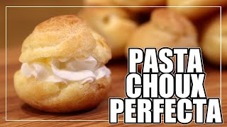 PROFITEROLES PERFECTOS TODOS los SECRETOS de la PASTA CHOUX [upl. by Odilia]