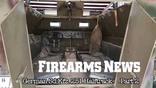 German SdKfz 251 Halftrack  Part 2 [upl. by Hnib]