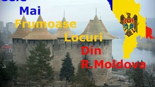 TOP 10 Cele mai frumoase locuri din Republica Moldova [upl. by Riley504]