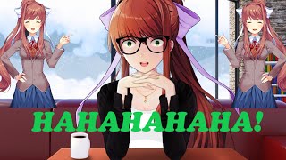 Monika Forever   quotMonika After Storyquot DDLC Mod ddlc justmonika monikaafterstory ddlcmods [upl. by Georgie]