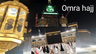 🕋🕋Omra hajj khanay kaba sarif tawab Alhamdulillah Omar hajj omrahajj kabaSarif 1 November 2024 [upl. by Sylera]