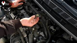 20112016 Hyundai Elantra Spark Plug Replacement [upl. by Ahselef]