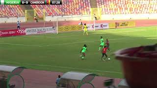 NIGERIA VS CAMEROON LIVE [upl. by Squier924]