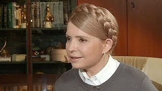 Timoshenko quotA revolução deitou por terra os planos de Putinquot [upl. by Clements]