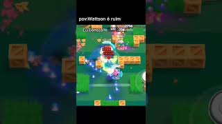 Wattson Rank 45 Brawl stars [upl. by Ecirpak]