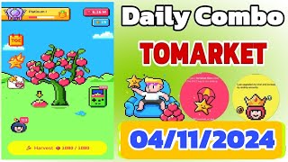 Daily Combo Tomarket 04112024 [upl. by Burnight73]