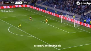 Samuel Omorodion Goal Porto Vs Hoffenheim 20 All Goals Analysis amp Extended Highlights [upl. by Dolli]