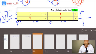 الأعداد وخصائصها مهارة الأعداد النسبية [upl. by Ylla]