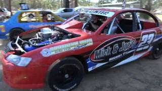 moruya speedway  7 january 2017  all sedan divisions part 1 [upl. by Adele67]