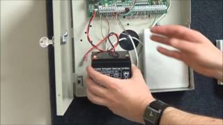 My Alarm Center – How to Change the Backup Battery in a DSC Security Panel [upl. by Albie158]