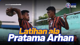 LATIHAN THROW IN PRATAMA ARHAN PEMAIN ASING TAK KUNJUNG DATANG [upl. by Karil]