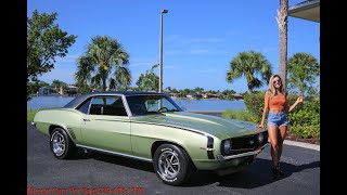 1969 Chevy Camaro For sale wwwmusclecarkingcom 55000 2394051970 Tom SOLD SOLD [upl. by Reginnej806]