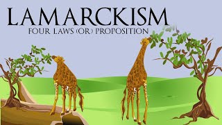 Part I Lamarckism  Theories of Organic Evolution [upl. by Annayar]