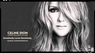 Celine Dion  Somebody Loves Somebody New Song 2013 [upl. by Sparks]