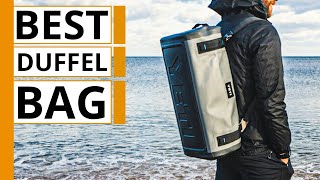 5 Best Duffel Bag for Travel amp Outdoor Adventure [upl. by Anaibaf]