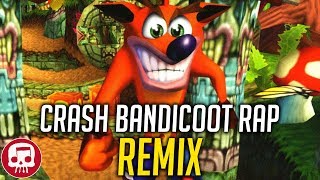 Crash Bandicoot Rap REMIX by JT Music feat BSlick [upl. by Yanat]