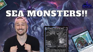 Runo Stromkirk Sea Monsters Deck Tech  Magic The Gathering Commander [upl. by Diamante]