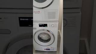 Operating instructions for Miele W1 washing machine [upl. by Erde]