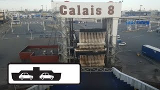 Calais France To Dover UK Ferry Crossing [upl. by Mya700]