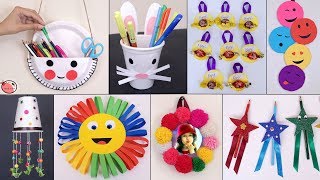 11 Easy Usefull  DIY Craft Ideas for kids  Best Out of Waste Ideas [upl. by Angel]