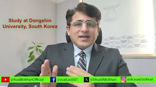 Information for Admission and Study at Dongshin University South Korea [upl. by Werdn900]