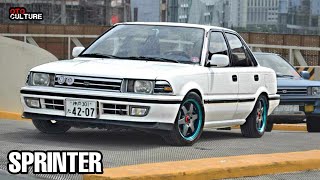 1992 Toyota Corolla AE92 quotSPRINTERquot Inspired 13 4EFE NonTurbo  OtoCulture [upl. by Cilka]