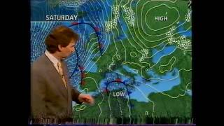 BBC Weather 12th January 1996 [upl. by Namso]