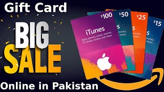 how to purchase gift cards online in pakistan 2020 [upl. by Elenore]