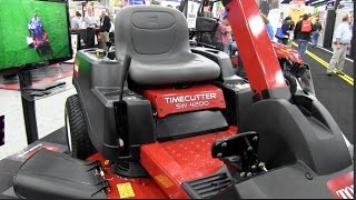 TheToroCompany TimeCutter SW Steering Wheel Zero Turn Mower By John Young of the Weekend Handyman [upl. by Bancroft]