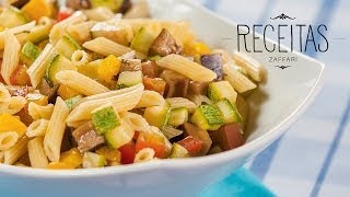 Salada mediterrânea  Receitas Zaffari [upl. by Asen]