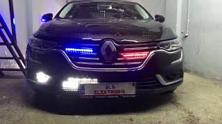 RENAULT TALİSMAN SİREN ANONS SİSTEMİ [upl. by Yren]