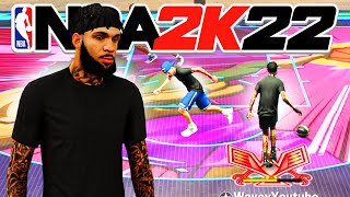 My 2WAY SLASHING PLAYMAKER is the MOST VERSATILE BUILD on NBA 2K22 [upl. by Lord]