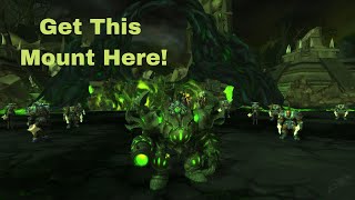 How to get the Felsteel Annihilator Archimonde Mount [upl. by Buff]