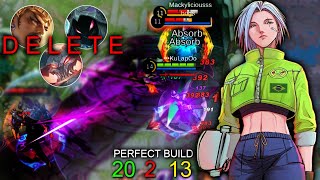 Benedetta Delete The Tank Meta  BENEDETTA BEST BUILD  MLBB [upl. by Marzi]