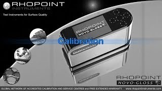 Calibration guide for the NovoGloss Glossmeter [upl. by Hashim]