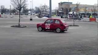 Fiat 126p drift  Moto orkiestramp4 [upl. by Lledra]