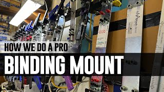 How to do Binding Mounts the Start Haus Way [upl. by Gertrude]