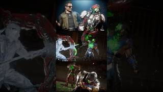 MK11 Johnny Cage vs SubZero vs Scorpion [upl. by Rabelais]