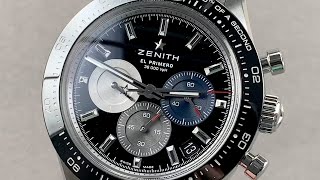 2021 ZENITH Chronomaster Sport Review 033100360021M3100 Zenith El Primero Watch Review [upl. by Kennard]