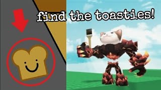 Roblox  Find The Toasties Part 1 [upl. by Ttezil243]