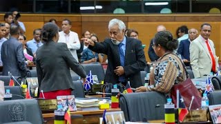 Hatudu Liman ba Xanana Deputada Sira Trata Malu Rame [upl. by Aihsilef]