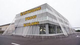 Earthquake Proof Building  Nomi Japan [upl. by Aiuqram]