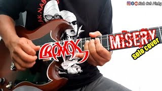 Cromok  Misery solo cover [upl. by Michale]