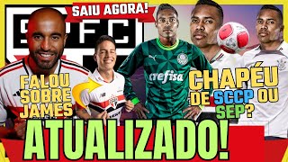 DE AGORA CHAPÉU DE SEP OU SCCP l LUCAS FALOU SOBRE JAMES l ZUBA E ALAN FRANCO l 45 MILHÕES l E [upl. by Adnaluy588]