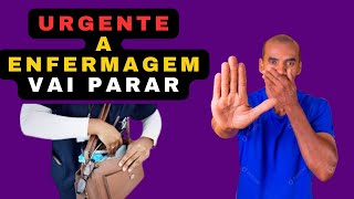 🔴RETROATIVO do piso da enfermagem a enfermagem vai parar [upl. by Ainnat]