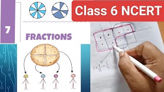 Fractions class 6 part 1  Ncert maths [upl. by Bellaude479]