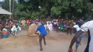 La danse du Kumpo à EnamporCasamance Sénégal [upl. by Felicidad862]